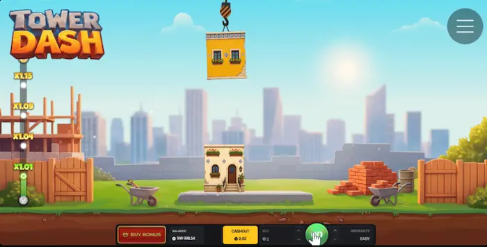 Tower Dash Slot game